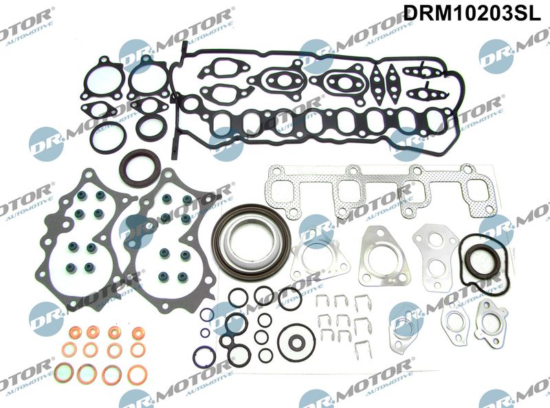 Dr.Motor Automotive DRM10203SL Full Gasket Kit, engine