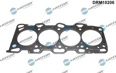 Gasket, cylinder head Dr.Motor Automotive DRM10206