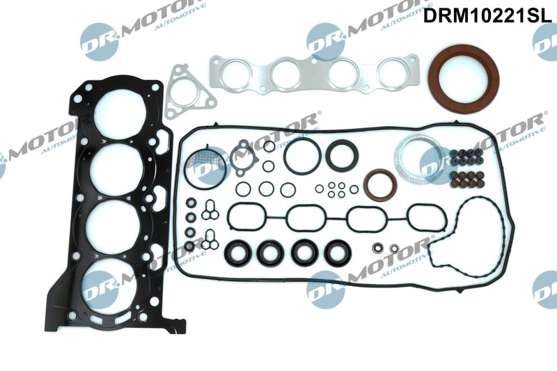 Dr.Motor Automotive DRM10221SL Full Gasket Kit, engine