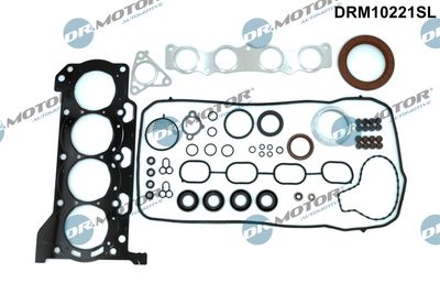 Full Gasket Kit, engine Dr.Motor Automotive DRM10221SL