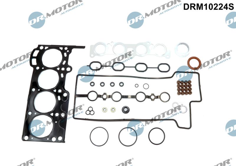 Dr.Motor Automotive DRM10224S Gasket Kit, cylinder head