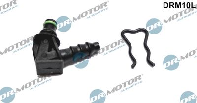 Hose Connector, fuel hose Dr.Motor Automotive DRM10L