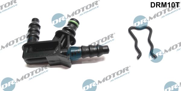 Dr.Motor Automotive DRM10T Hose Connector, fuel hose