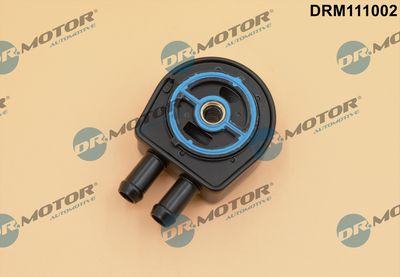 Oil Cooler, engine oil Dr.Motor Automotive DRM111002