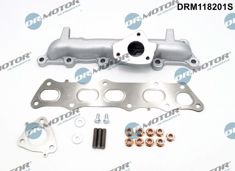 Dr.Motor Automotive DRM118201S Manifold, exhaust system