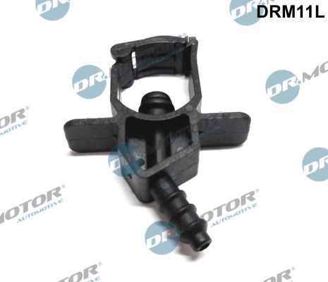 Dr.Motor Automotive DRM11L Hose Connector, fuel hose