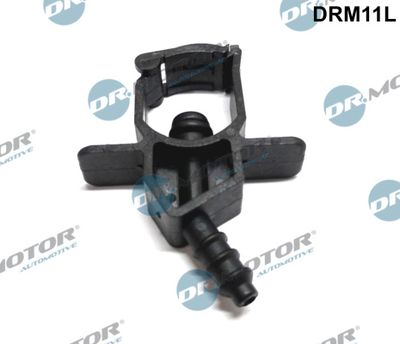 Hose Connector, fuel hose Dr.Motor Automotive DRM11L