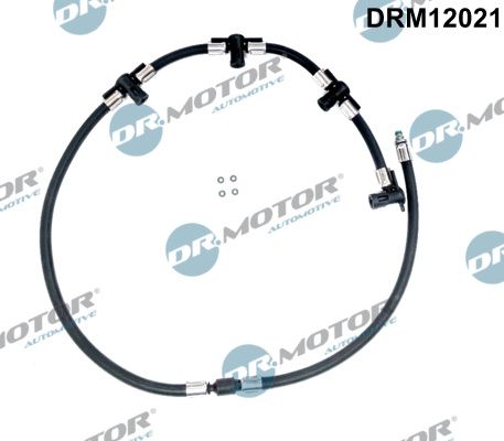 Dr.Motor Automotive DRM12021 Hose, fuel overflow