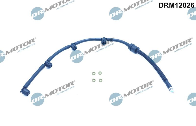 Dr.Motor Automotive DRM12026 Hose, fuel overflow