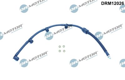 Hose, fuel overflow Dr.Motor Automotive DRM12026