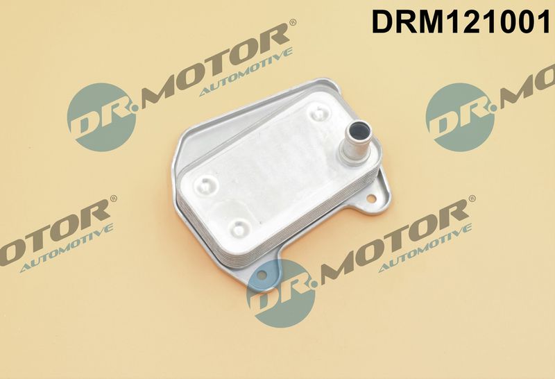 Dr.Motor Automotive DRM121001 Oil Cooler, engine oil
