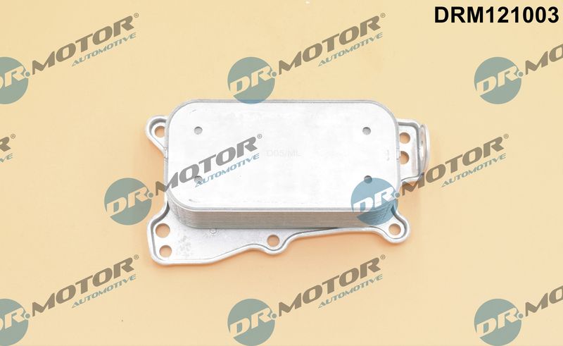 Dr.Motor Automotive DRM121003 Oil Cooler, engine oil