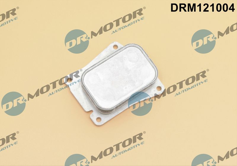Dr.Motor Automotive DRM121004 Oil Cooler, engine oil