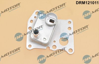 Oil Cooler, engine oil Dr.Motor Automotive DRM121011