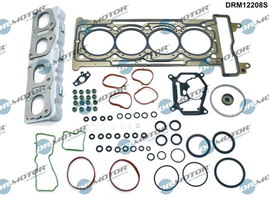 Dr.Motor Automotive DRM12208S Gasket Kit, cylinder head