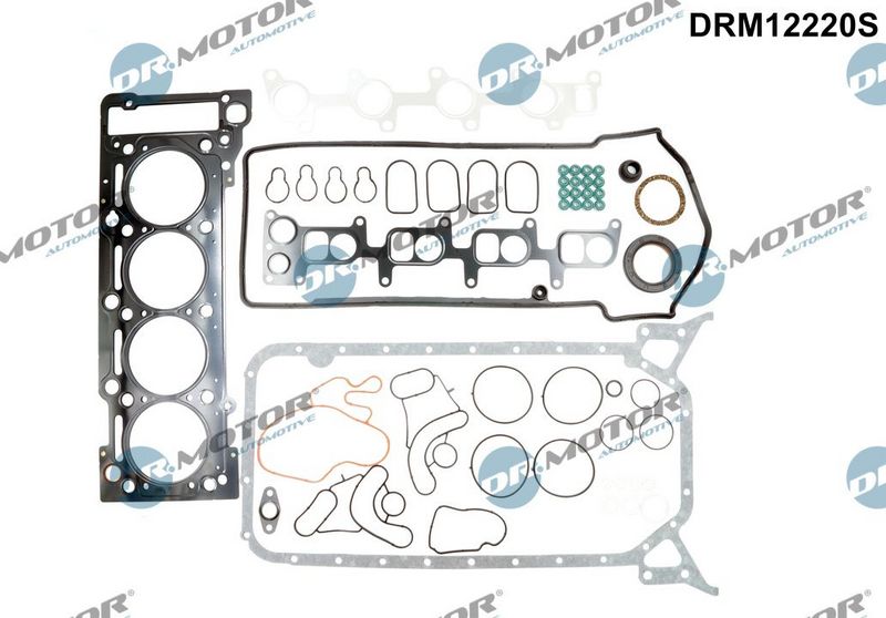 Dr.Motor Automotive DRM12220S Full Gasket Kit, engine