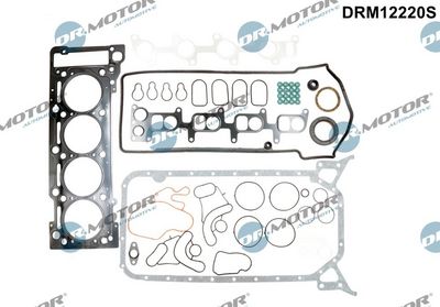 Full Gasket Kit, engine Dr.Motor Automotive DRM12220S