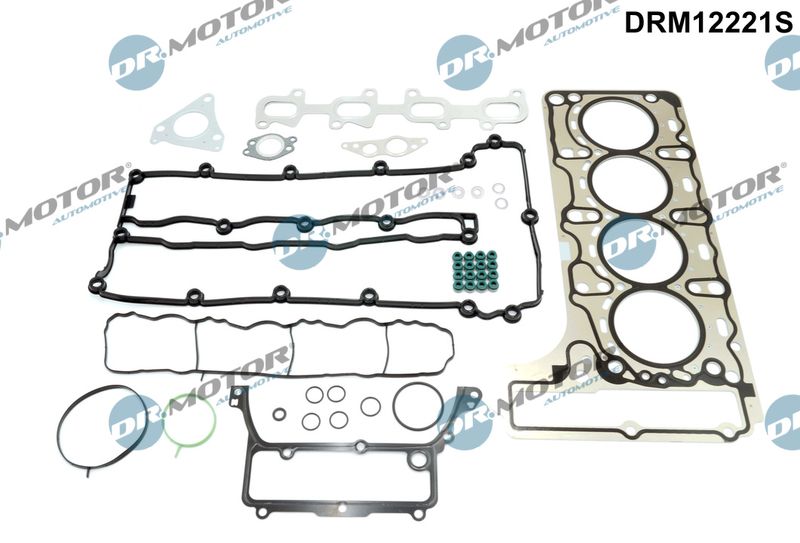 Dr.Motor Automotive DRM12221S Gasket Kit, cylinder head