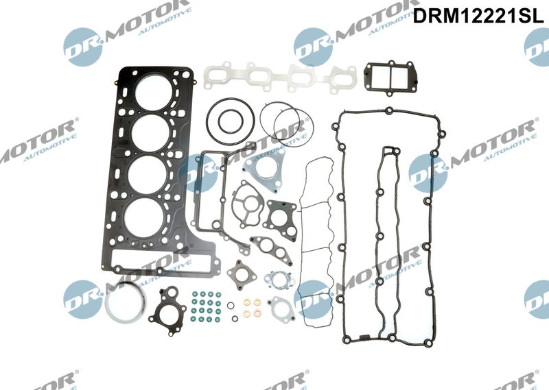 Dr.Motor Automotive DRM12221SL Full Gasket Kit, engine