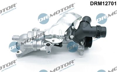 Water Pump, engine cooling Dr.Motor Automotive DRM12701