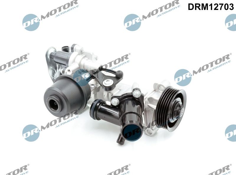 Dr.Motor Automotive DRM12703 Water Pump, engine cooling