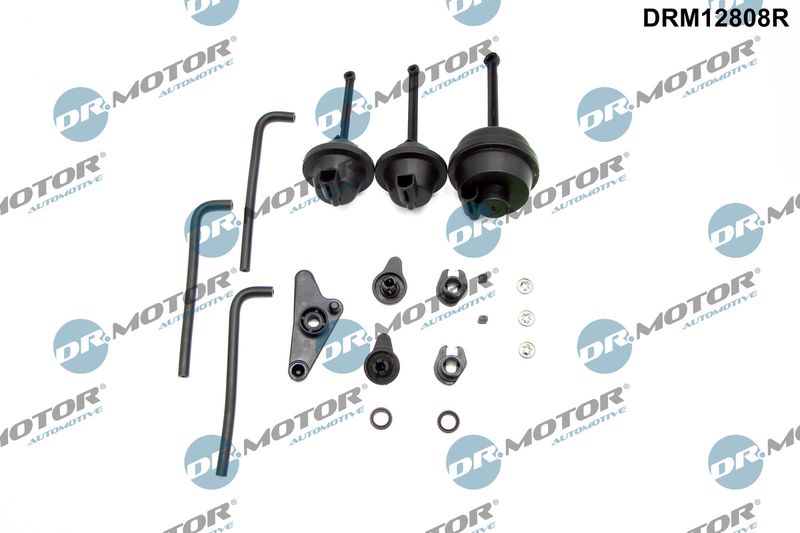 Dr.Motor Automotive DRM12808R Repair Kit, intake manifold module