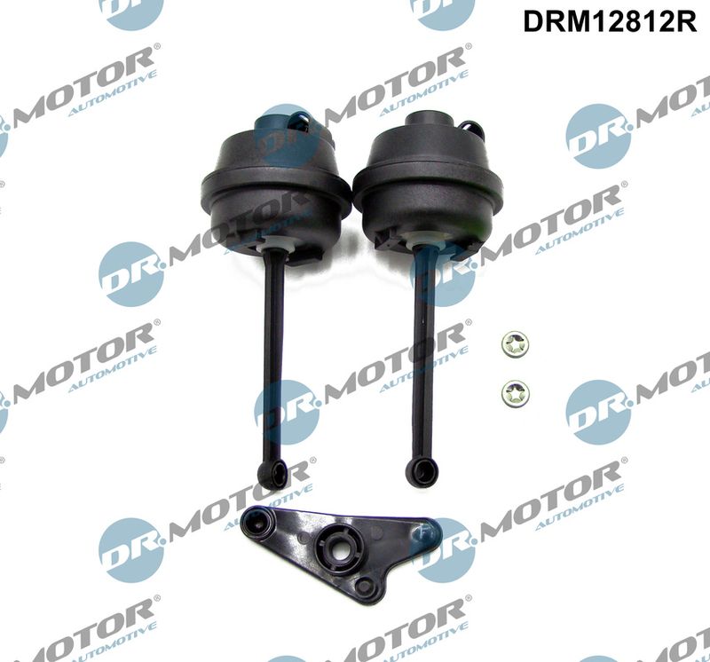 Dr.Motor Automotive DRM12812R Repair Kit, intake manifold module