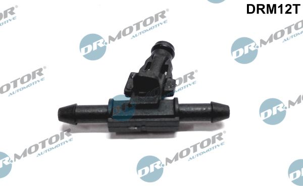 Dr.Motor Automotive DRM12T Hose Connector, fuel hose