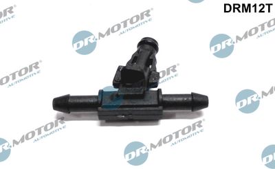 Hose Connector, fuel hose Dr.Motor Automotive DRM12T