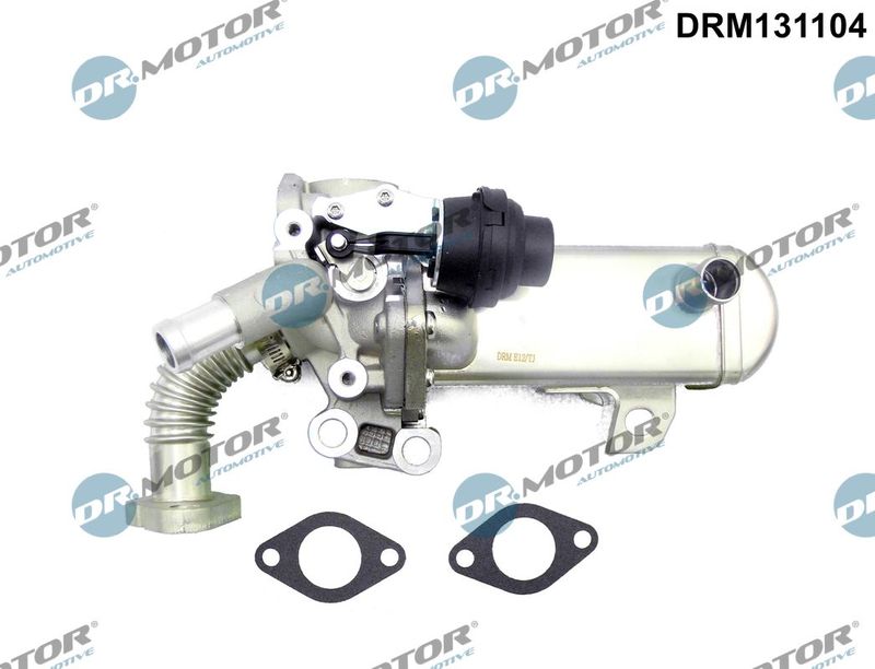 Dr.Motor Automotive DRM131104 Cooler, exhaust gas recirculation
