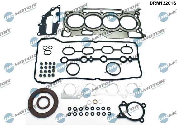Dr.Motor Automotive DRM13201S Full Gasket Kit, engine