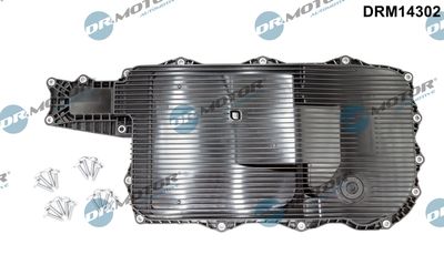 Oil Sump, automatic transmission Dr.Motor Automotive DRM14302