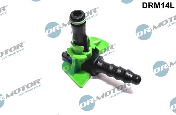 Dr.Motor Automotive DRM14L Hose Connector, fuel hose