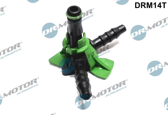 Dr.Motor Automotive DRM14T Hose Connector, fuel hose