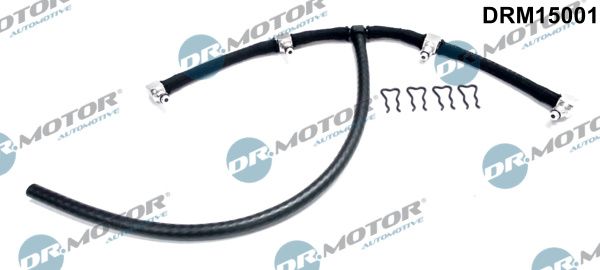 Dr.Motor Automotive DRM15001 Hose, fuel overflow