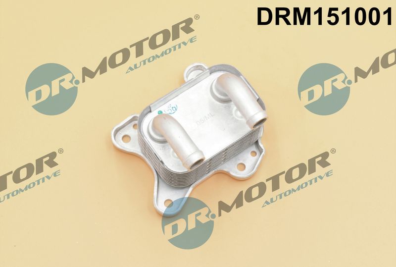 Dr.Motor Automotive DRM151001 Oil Cooler, engine oil