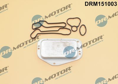 Oil Cooler, engine oil Dr.Motor Automotive DRM151003