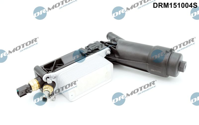 Dr.Motor Automotive DRM151004S Housing, oil filter
