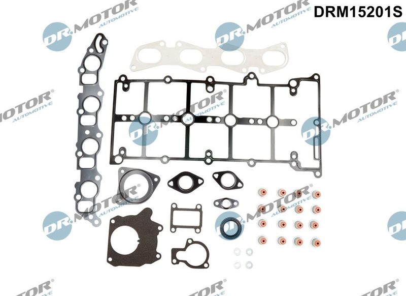 Dr.Motor Automotive DRM15201S Gasket Kit, cylinder head