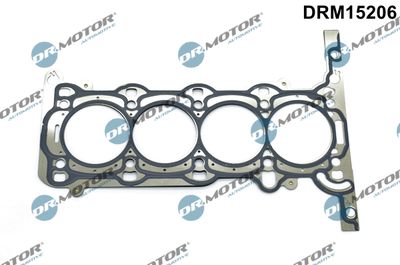 Gasket, cylinder head Dr.Motor Automotive DRM15206