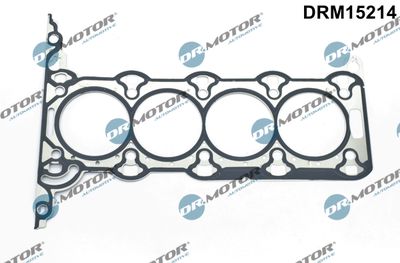 Gasket, cylinder head Dr.Motor Automotive DRM15214