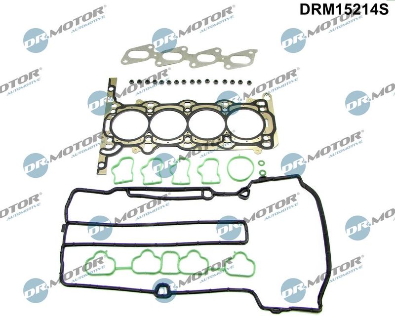 Dr.Motor Automotive DRM15214S Gasket Kit, cylinder head