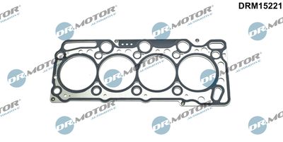 Gasket, cylinder head Dr.Motor Automotive DRM15221
