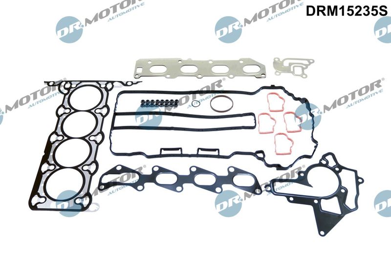 Dr.Motor Automotive DRM15235S Gasket Kit, cylinder head