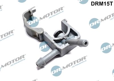 Hose Connector, fuel hose Dr.Motor Automotive DRM15T