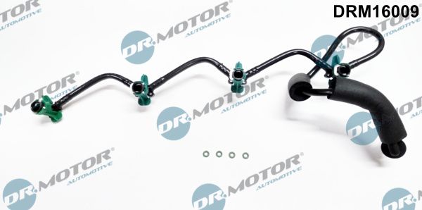 Dr.Motor Automotive DRM16009 Hose, fuel overflow