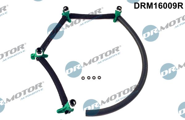 Dr.Motor Automotive DRM16009R Hose, fuel overflow