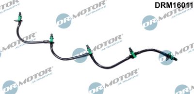 Hose, fuel overflow Dr.Motor Automotive DRM16011