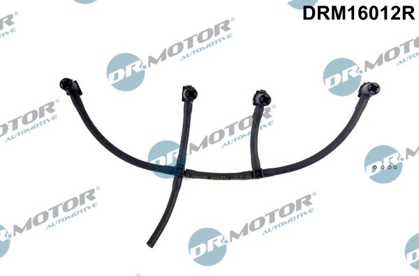 Dr.Motor Automotive DRM16012R Hose, fuel overflow
