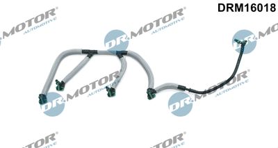 Hose, fuel overflow Dr.Motor Automotive DRM16018